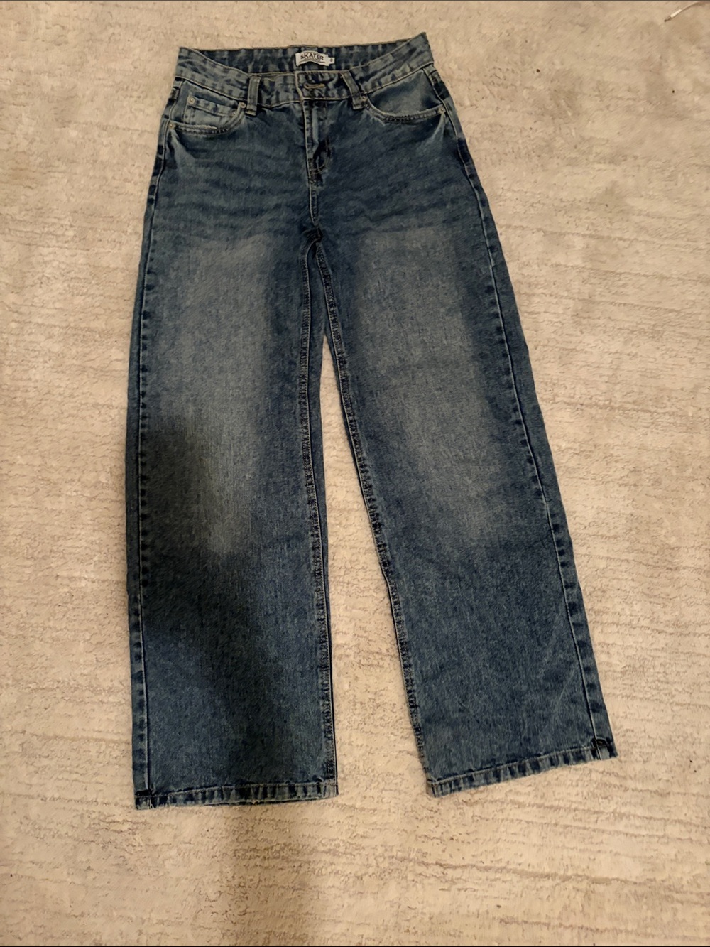Urban planet wide leg jeans Size 0